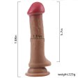 (image for) Lifelike 7.1"/18 cm Realistic Dildo - Big Head