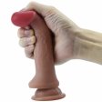 (image for) Lifelike 7.1"/18 cm Realistic Dildo - Big Head