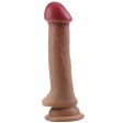 (image for) Lifelike 7.1"/18 cm Realistic Dildo - Big Head