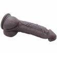 (image for) Lifelike 7.7"/19.5 cm Realistic Dildo - Wound