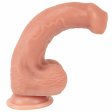 (image for) Lifelike 8.7"/22 cm Realistic Dildo - Foreskin