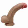 (image for) Lifelike 8.3"/21 cm Realistic Dildo - Lang