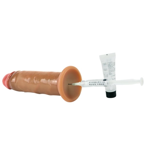 (image for) Lifelike 3 Size Realistic Dildo - Double Layer