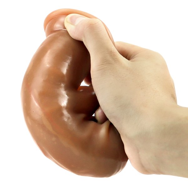(image for) Lifelike 3 Size Realistic Dildo - Double Layer