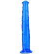 (image for) Realistic Colorful 16.9"/43 cm Dildo - Elephant