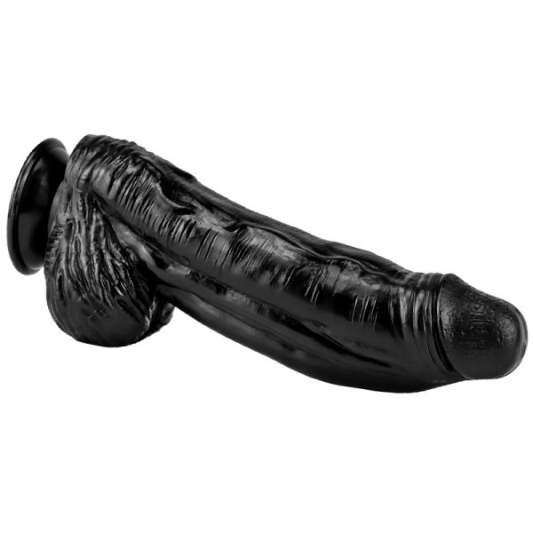 (image for) Realistic Colorful PVC Dildo - Fat