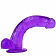 (image for) Realistic Colorful 10.2"/26 cm Dildo - Cow