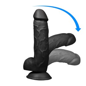 Lifelike PVC 9.3/23.5 cm Dildo - Clove