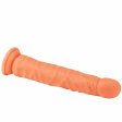 (image for) Lifelike Silicone 9.8"/25 cm Dildo - Optimus