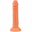 (image for) Lifelike Silicone 6.3"/16 cm Dildo - Seven