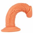 (image for) Lifelike Silicone 6.3"/16 cm Dildo - Seven