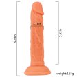 (image for) Lifelike Silicone 6.3"/16 cm Dildo - Seven