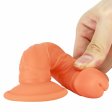 (image for) Lifelike Silicone 6.3"/16 cm Dildo - Seven