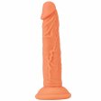 (image for) Lifelike Silicone 6.3"/16 cm Dildo - Seven