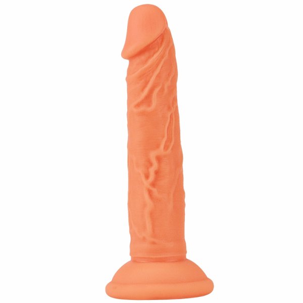 (image for) Lifelike Silicone 6.3"/16 cm Dildo - Seven
