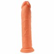 (image for) Lifelike Silicone 9.3"/23.5 cm Dildo - Lover