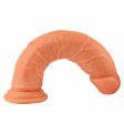 (image for) Lifelike Silicone 9.3"/23.5 cm Dildo - Lover