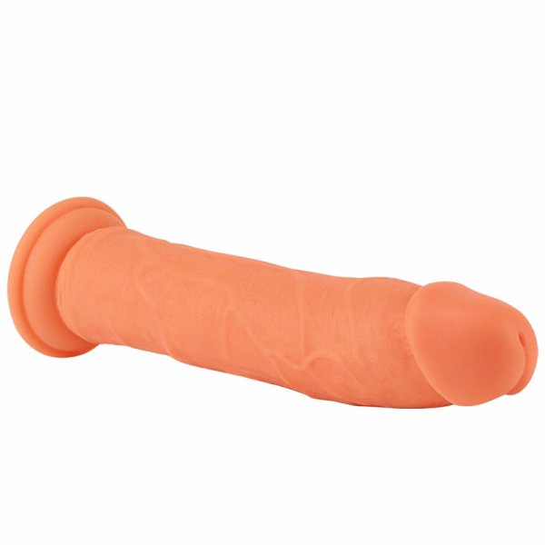(image for) Lifelike Silicone 9.3"/23.5 cm Dildo - Lover