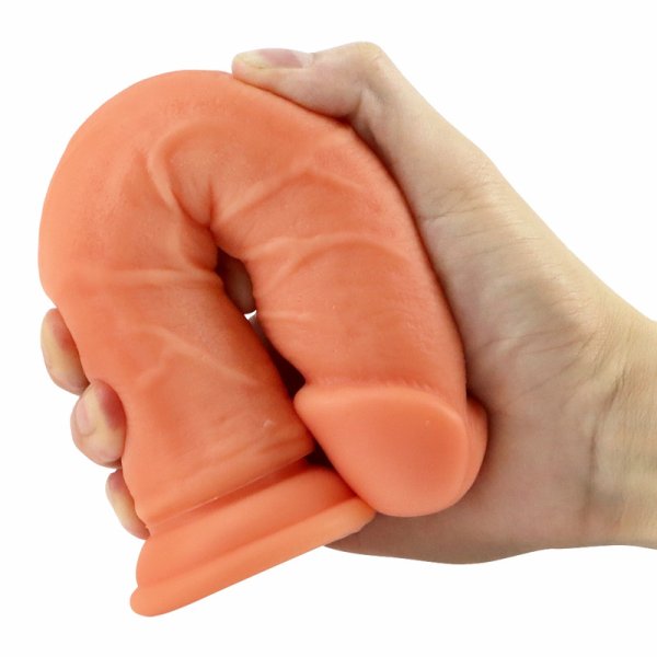 (image for) Lifelike Silicone 9.3"/23.5 cm Dildo - Lover