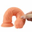 (image for) Lifelike Silicone 9.3"/23.5 cm Dildo - Lover