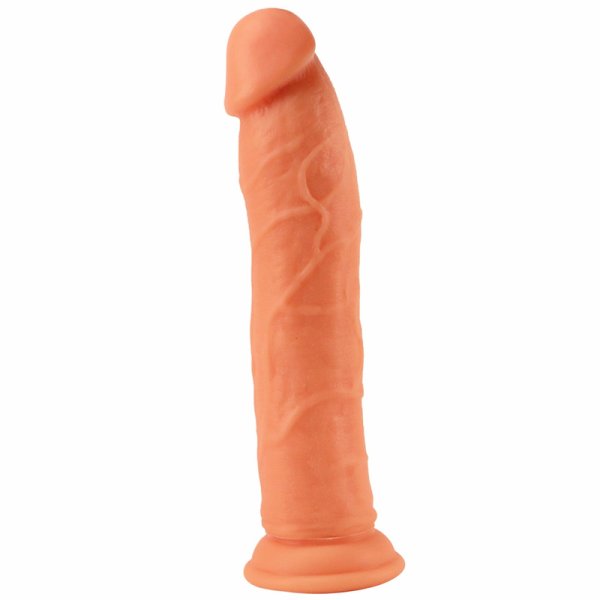 (image for) Lifelike Silicone 9.3"/23.5 cm Dildo - Lover