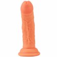 (image for) Lifelike Silicone 6.3"/16 cm Dildo - Student