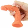 (image for) Lifelike Silicone 6.3"/16 cm Dildo - Student