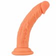 (image for) Lifelike Silicone 6.3"/16 cm Dildo - Student