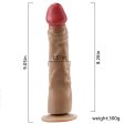 (image for) Real Skin 9"/23 cm Dildo