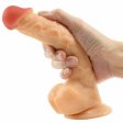 (image for) Real Skin 9"/23 cm Dildo