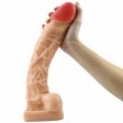 (image for) Real Skin 15"/38 cm Dildo