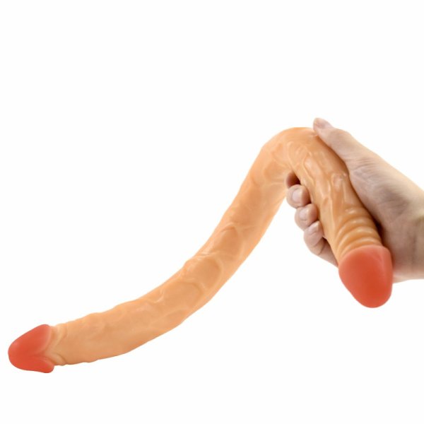 (image for) Real Skin 21.6"/55 cm Dildo