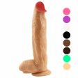(image for) Real Skin 11.4"/29 cm Dildo