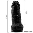 (image for) Real Skin 9"/23 cm Dildo