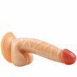 (image for) Real Skin 7.6"/19.5 cm Dildo