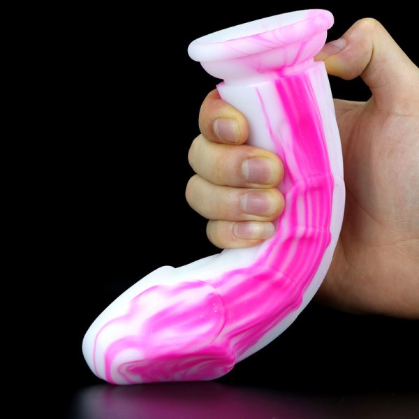 (image for) Mixed Color Silicone Dong