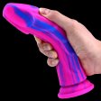 (image for) Mixed Color Silicone Dong