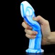(image for) Mixed Color Silicone Dong
