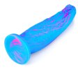 (image for) Cabbage Mixed Color Silicone Dong