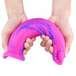 (image for) Cabbage Mixed Color Silicone Dong