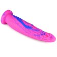 (image for) Cabbage Mixed Color Silicone Dong