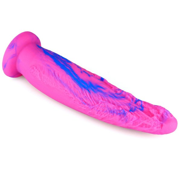 (image for) Cabbage Mixed Color Silicone Dong