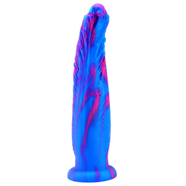 (image for) Cabbage Mixed Color Silicone Dong