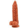 (image for) Balsam Pear Colorful Silicone Dildo