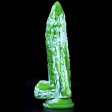(image for) Balsam Pear Colorful Silicone Dildo