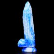 (image for) Balsam Pear Colorful Silicone Dildo