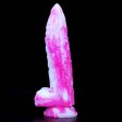 (image for) Balsam Pear Colorful Silicone Dildo