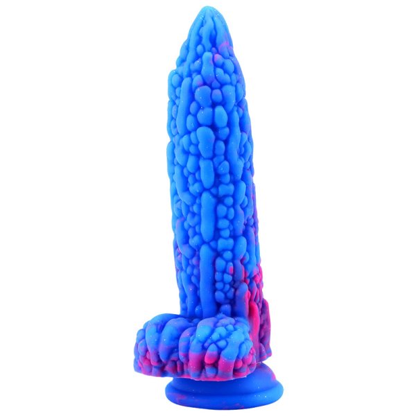 (image for) Balsam Pear Colorful Silicone Dildo