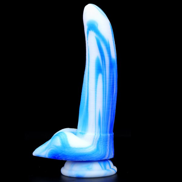 (image for) Double Color Silicone Dildo