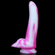 (image for) Double Color Silicone Dildo
